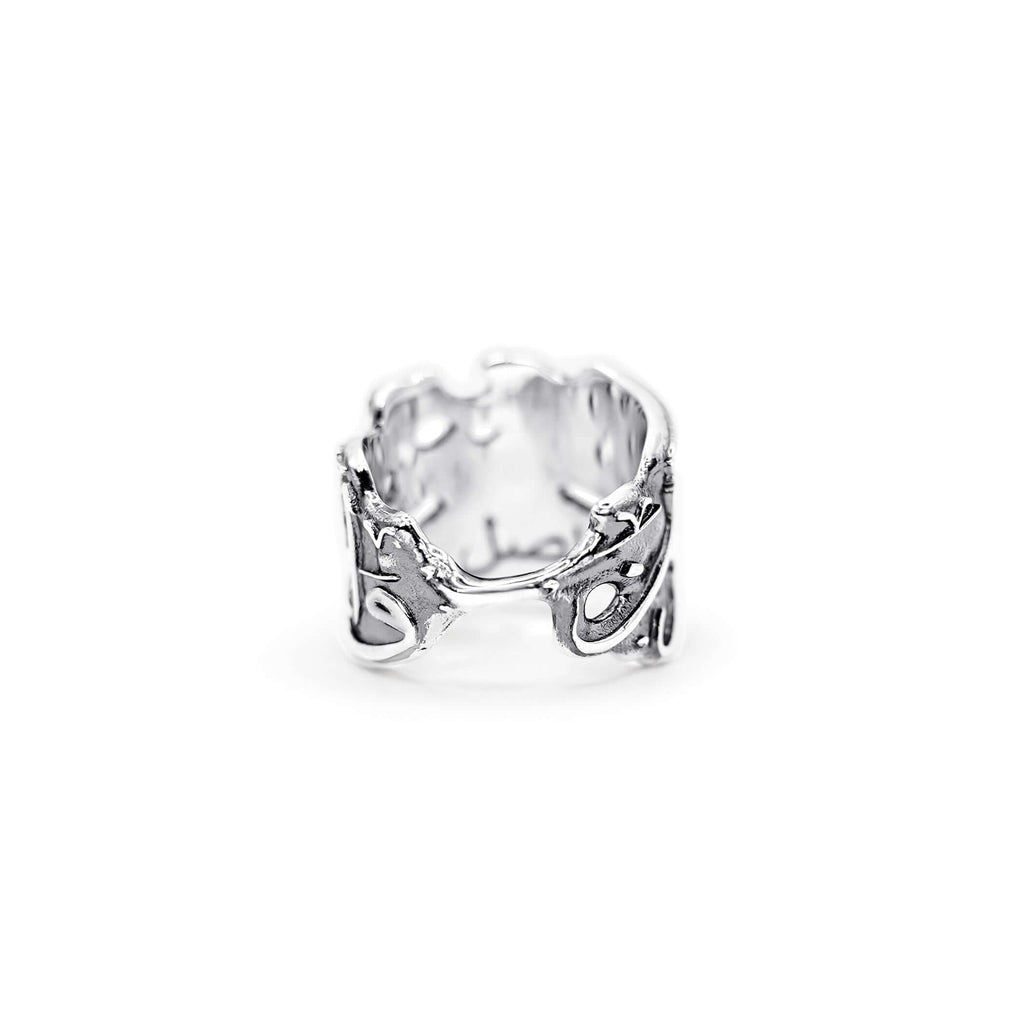 The Destiny Ring (Noir) - ASL Jewellery