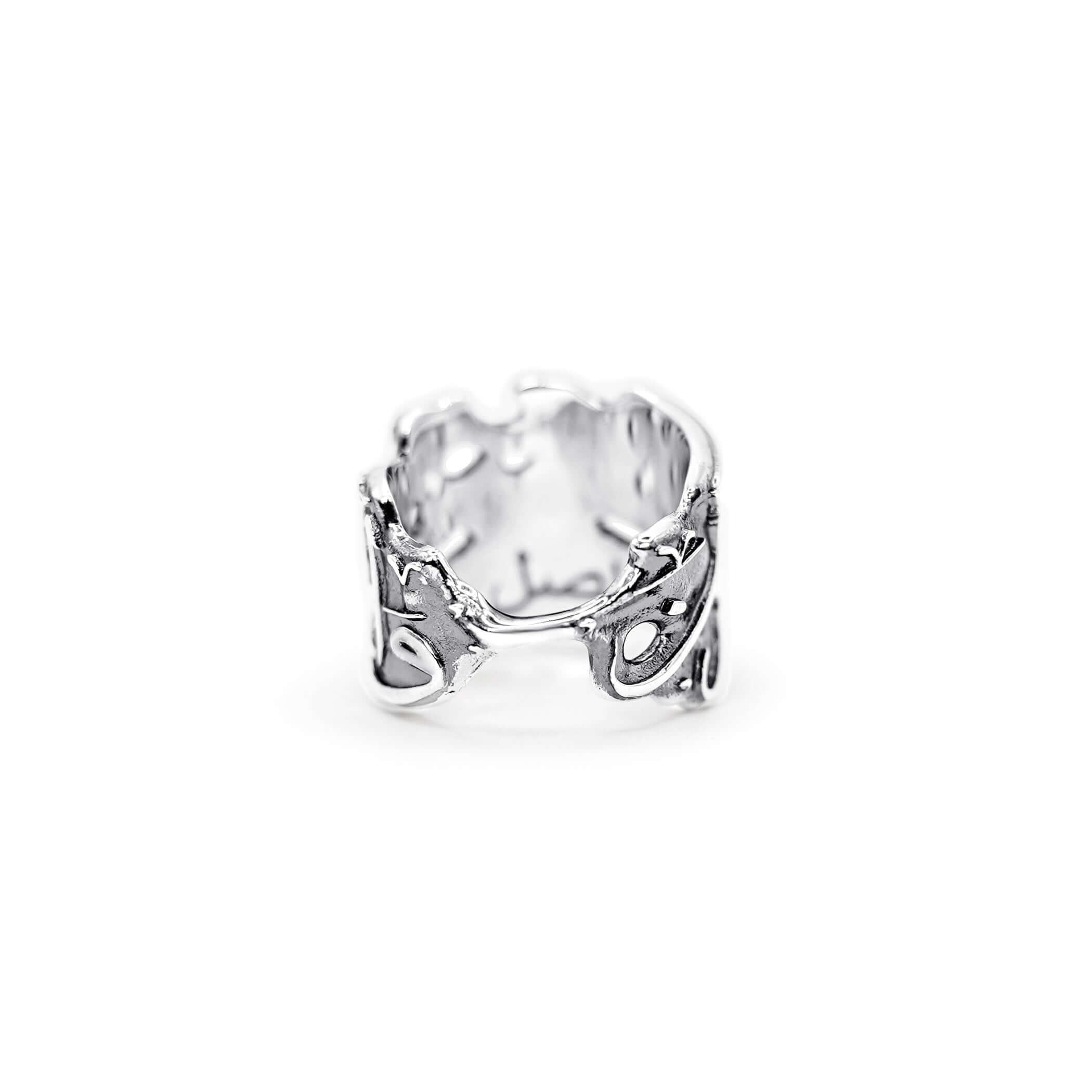 The Destiny Ring (Noir) - ASL Jewellery