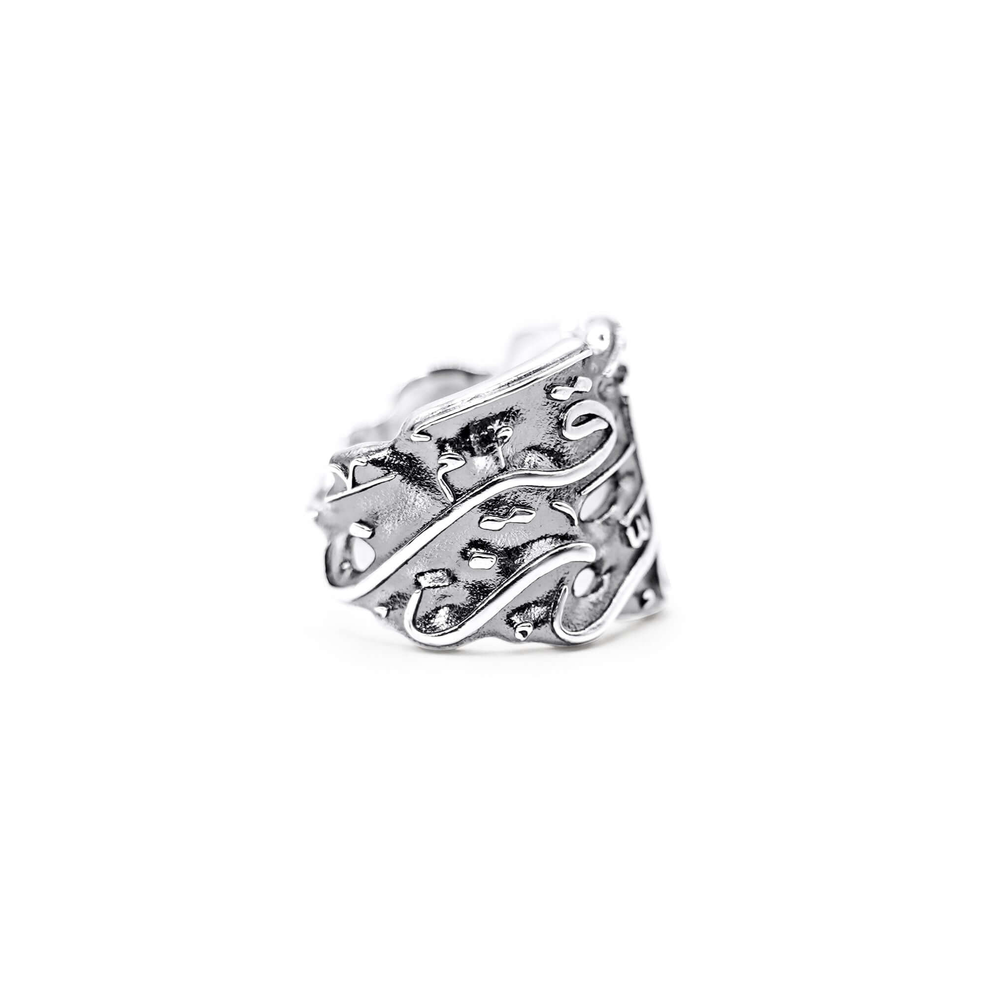 The Destiny Ring (Noir) - ASL Jewellery