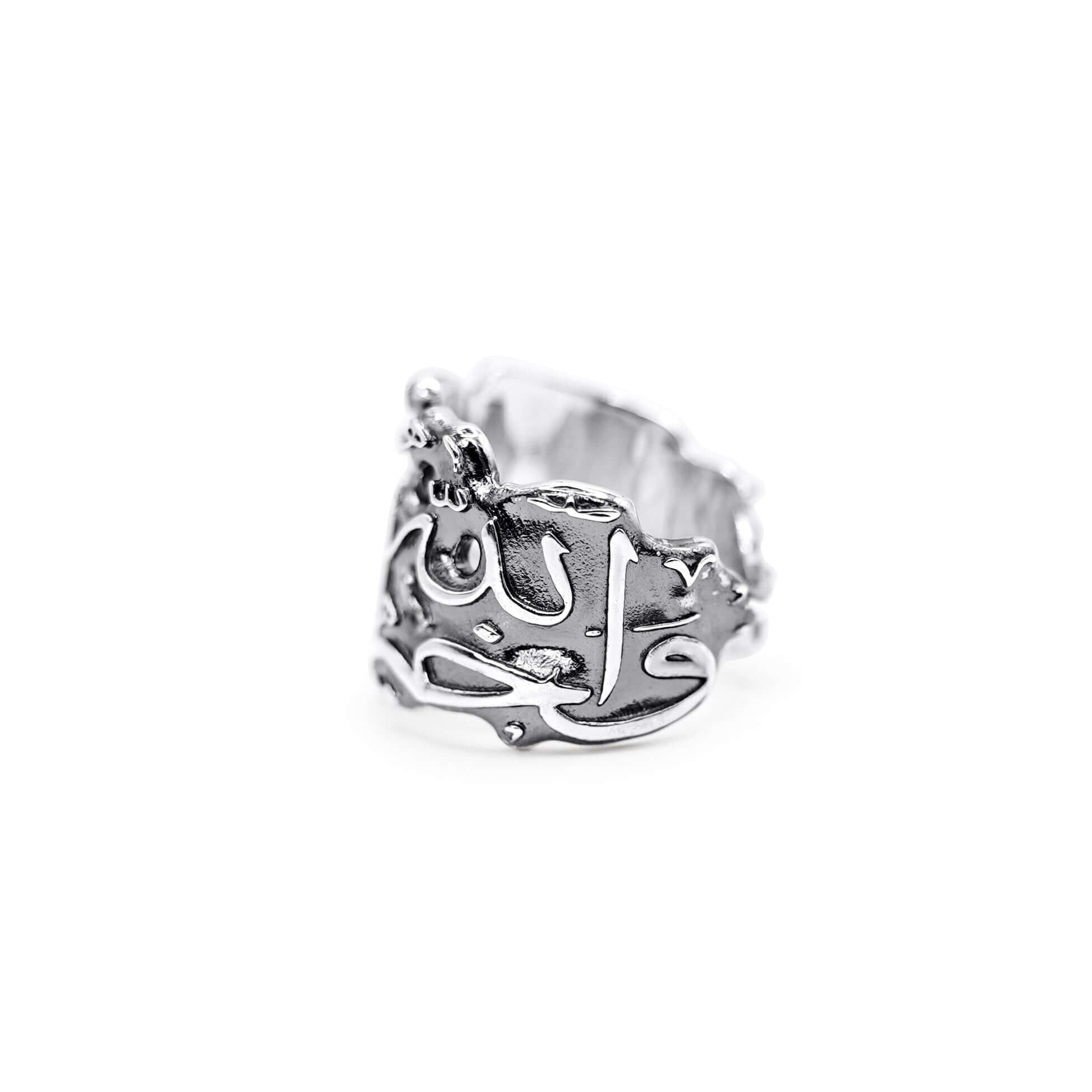 The Destiny Ring (Noir) - ASL Jewellery