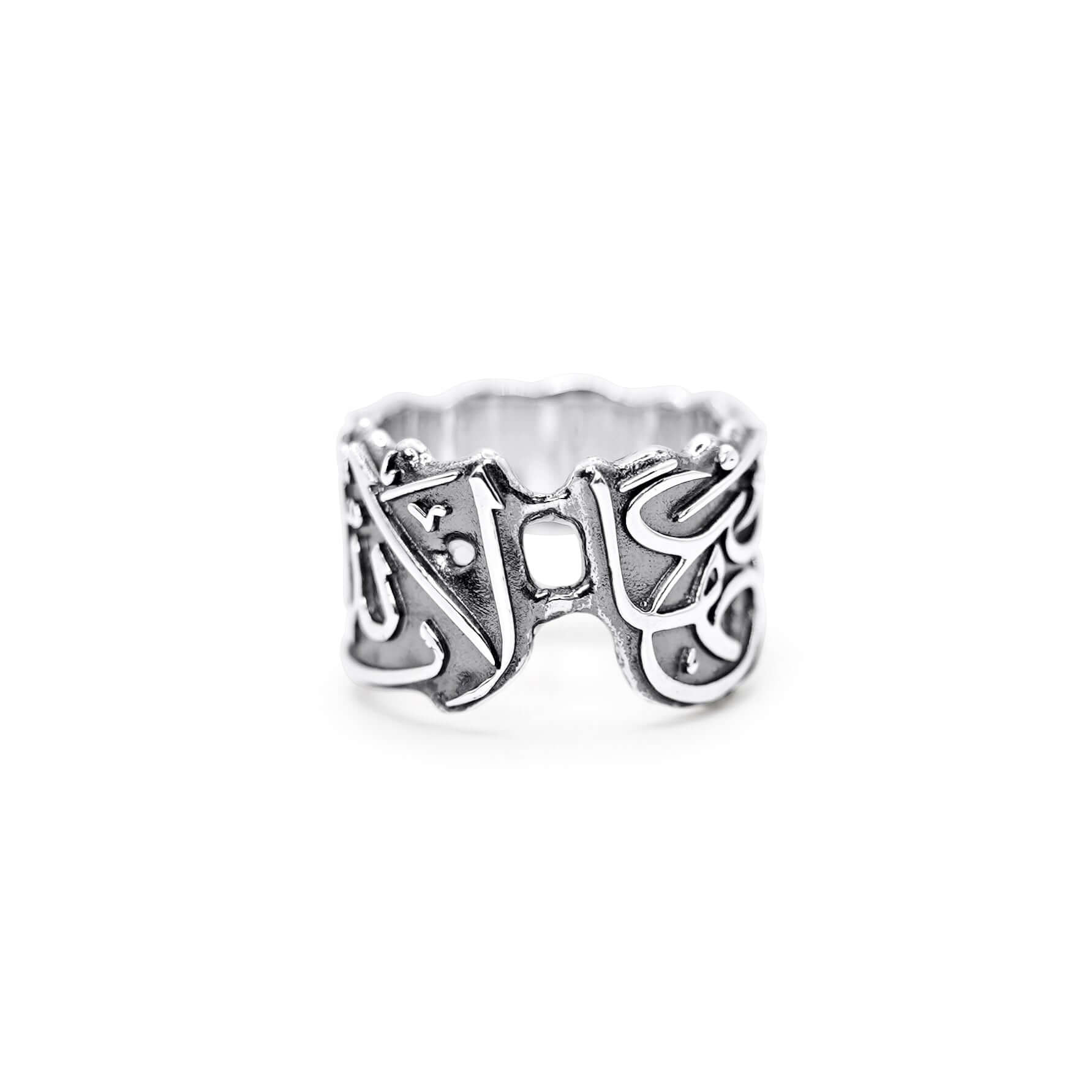 The Resilience Ring (Noir) - ASL Jewellery