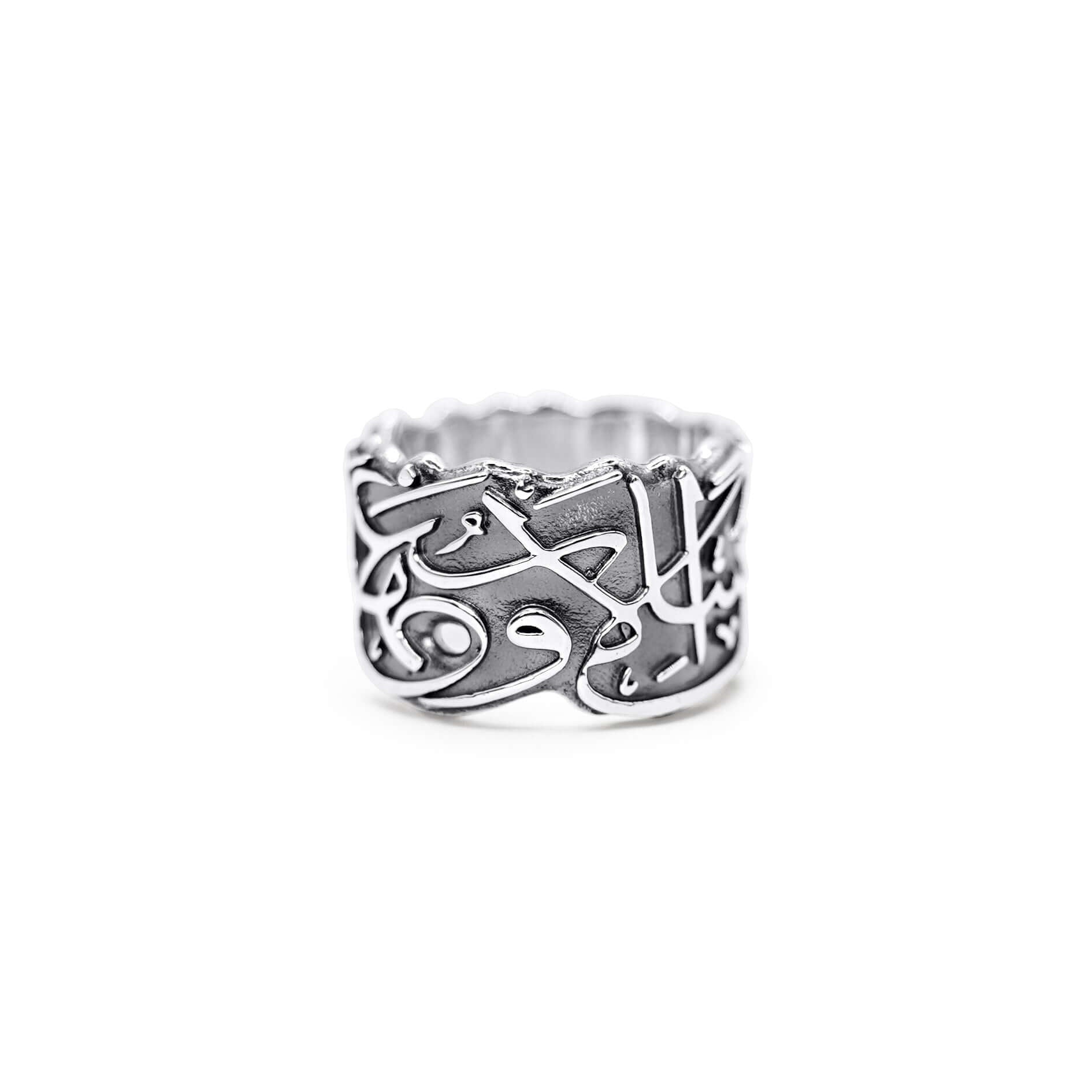 The Resilience Ring (Noir) - ASL Jewellery