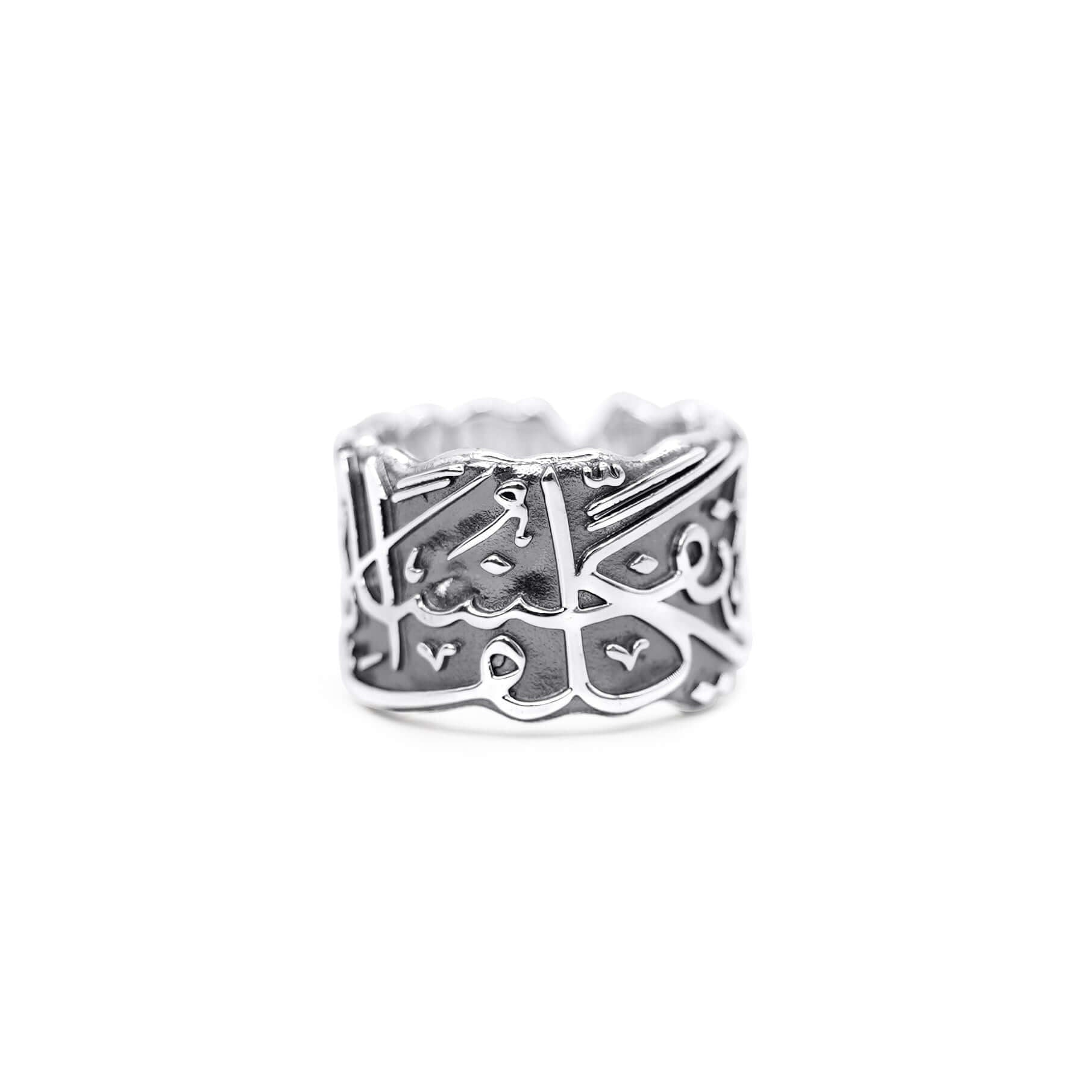 The Resilience Ring (Noir) - ASL Jewellery