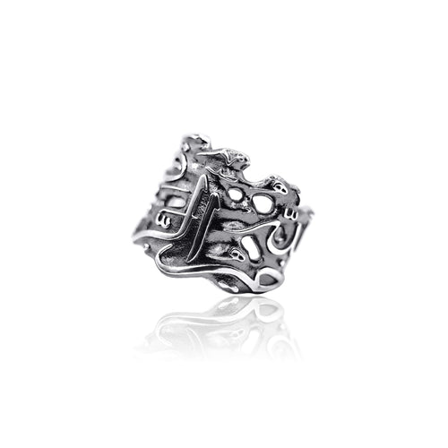 The Destiny Ring (Noir) - ASL Jewellery