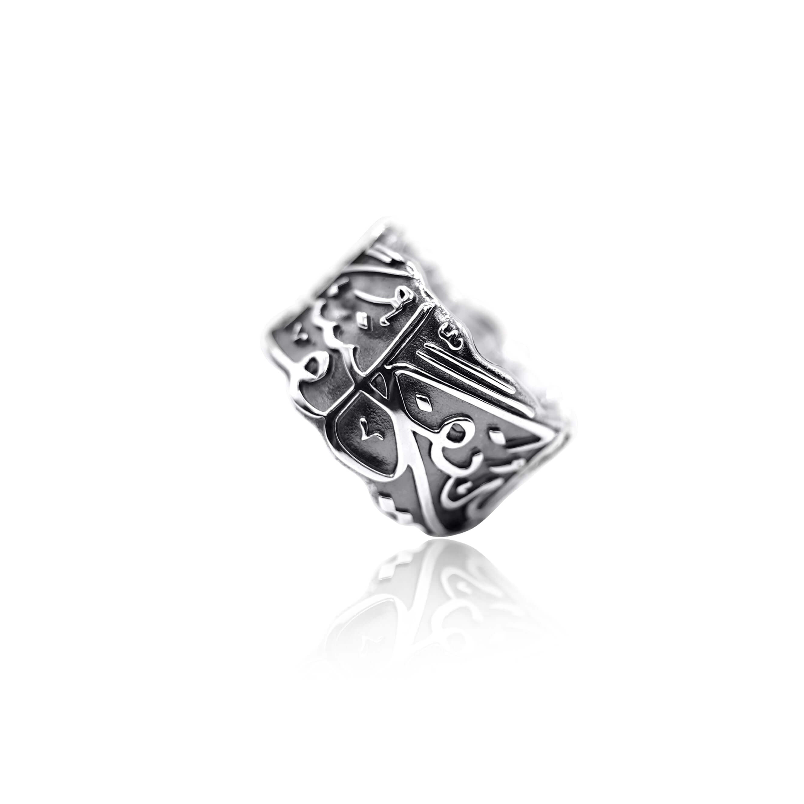 The Resilience Ring (Noir) - ASL Jewellery