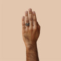 The Patience Ring (Noir) - ASL Jewellery