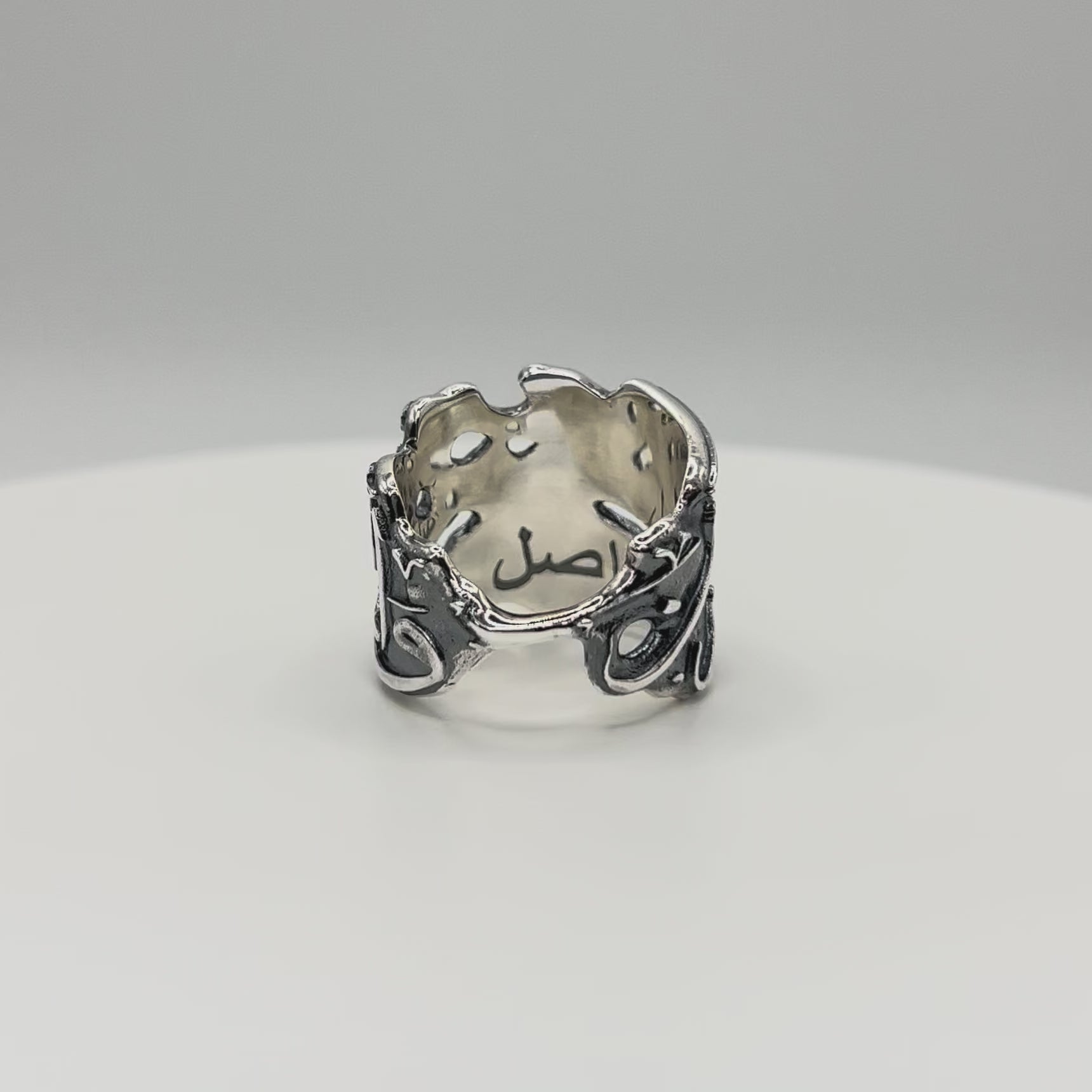The Destiny Ring (Noir) - ASL Jewellery Video
